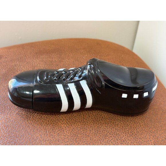 VINTAGE Avon Sure Winner Soccer Shoe Black/White Spicy After Shave Plastic - Picture 3 of 7